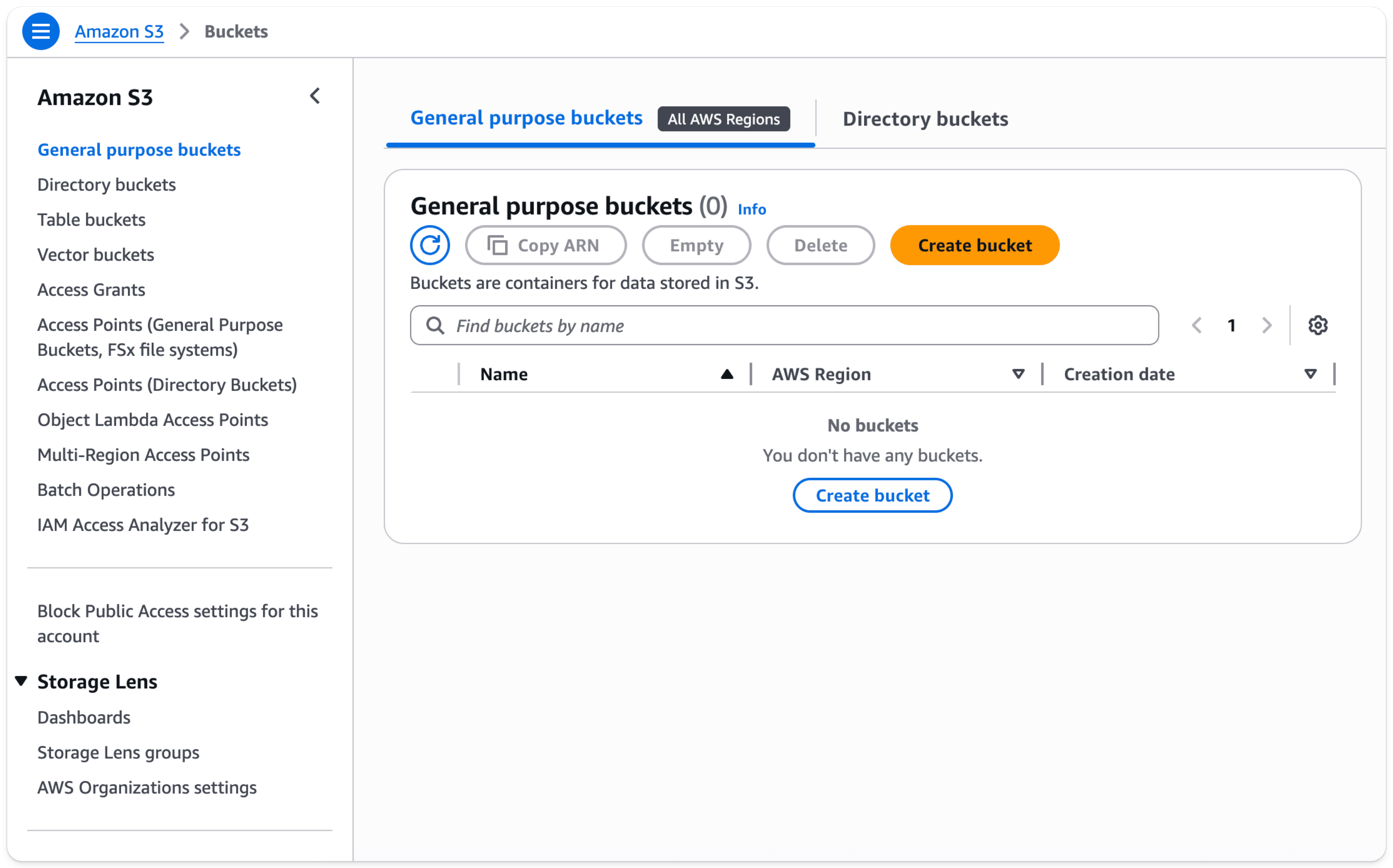 AWS IAM Management Console - Adding a new user