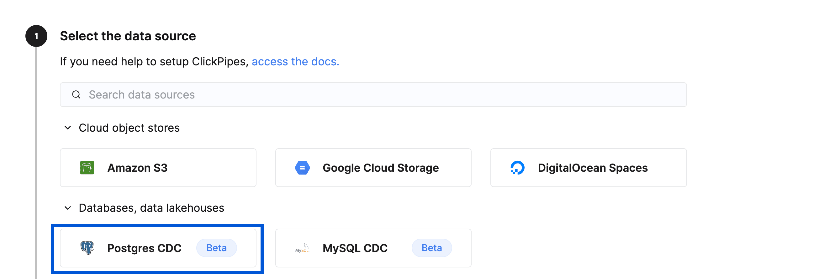 Selecionar Postgres