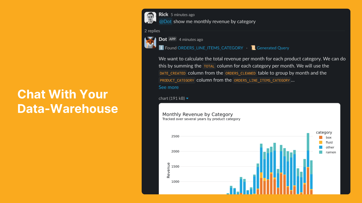 Dot で ClickHouse 接続を設定する（ライトモード）