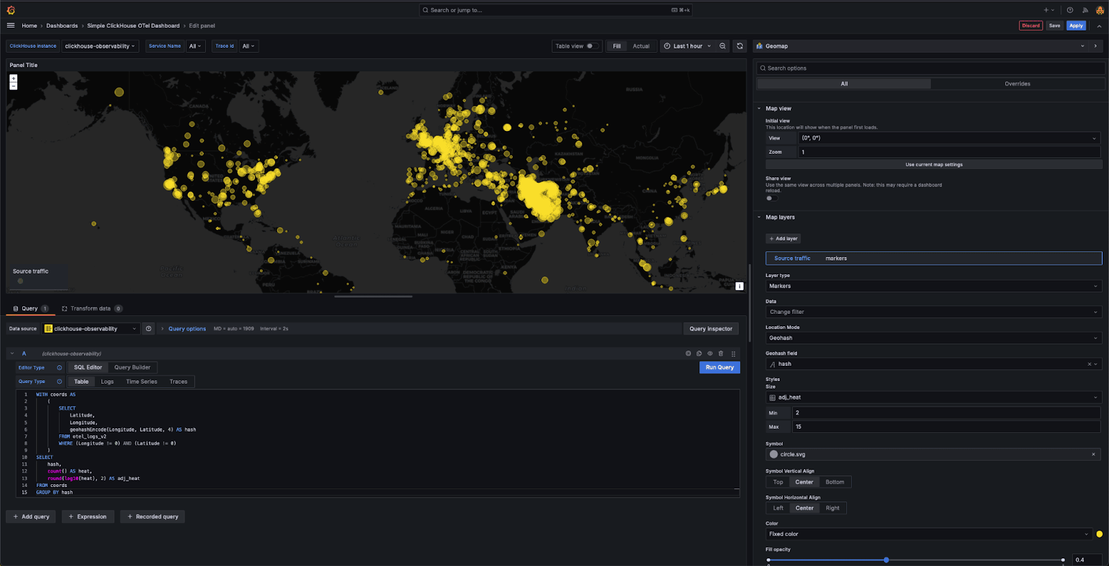 Visualización de datos geográficos